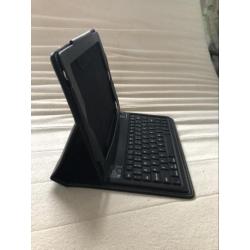 Houder + Toetsenbord voor Ipad1