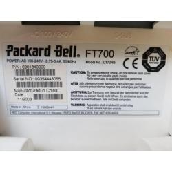 Packard Bell FT700 LCD monitor
