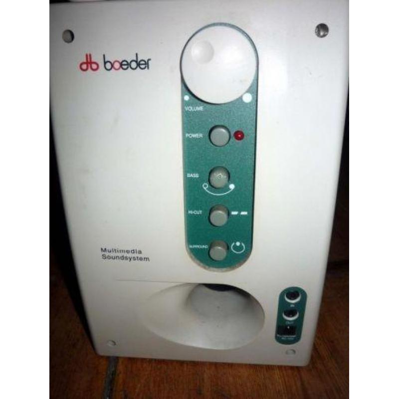 db boeder sound system voor pc -