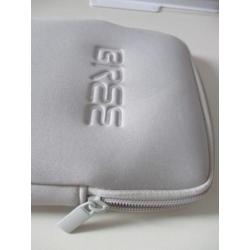 BREE neopreen hoes iPad mini of andere tablet grijs/groen