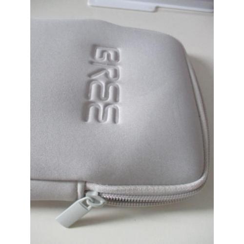 BREE neopreen hoes iPad mini of andere tablet grijs/groen