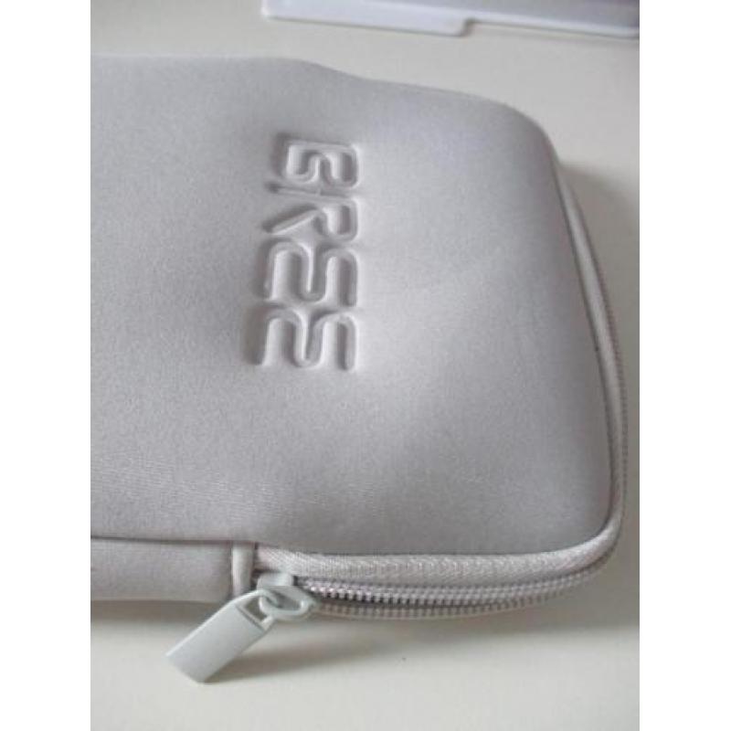 BREE neopreen hoes iPad mini of andere tablet grijs/groen