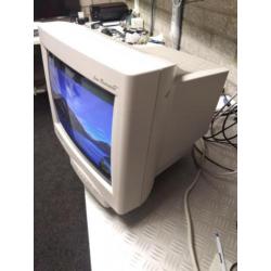CRT Monitor, collectors item Fujitsu Siemens MPRll