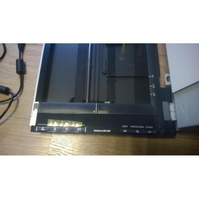 Canon flatbed scanner