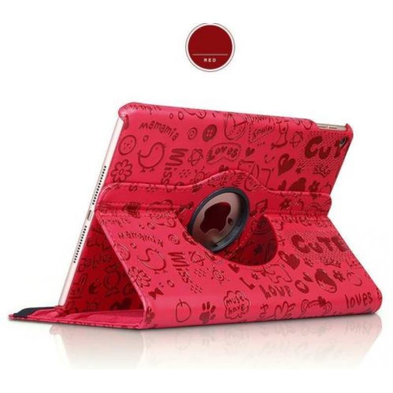 iPad Pro 2 9.7 hoes hoesje case cover voor kinderen - Bruin