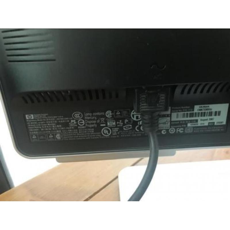 Computerbeeldscherm merk HP!