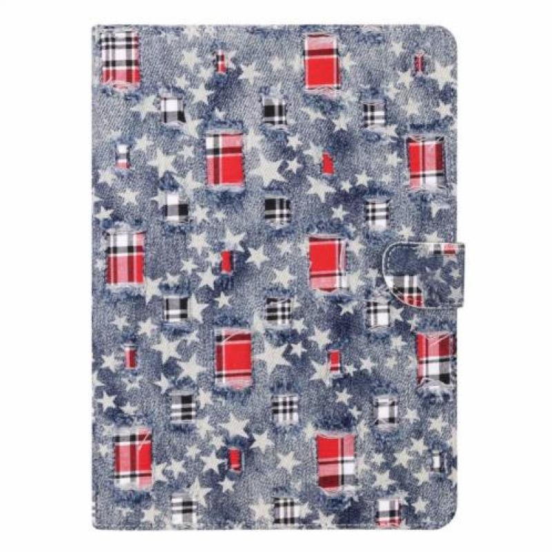 Ntech iPad 9.7 inch (2018) / (2017) Ster & Denim Design Boo