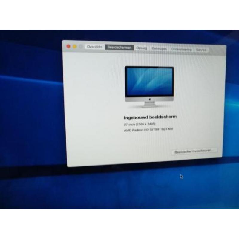 iMac 27 inch i5 2011 SSD