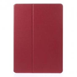 Apple iPad Air 2 - PU Lederen Book Case Snap On Grain - Rood
