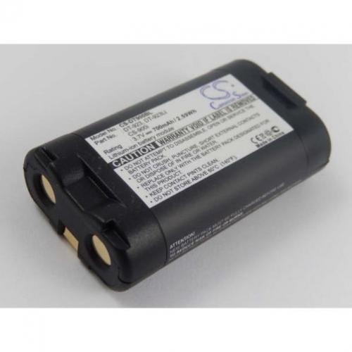 CS Accu Batterij voor de Casio DT-900M Serie - 700mAh 3.7V