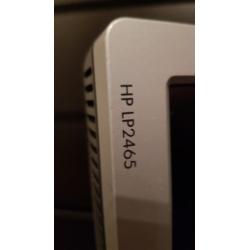 HP LP2465 24" LCD Monitor