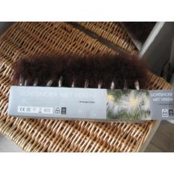 20 st.veren kerstverlichting nog in de originele doos €5.00