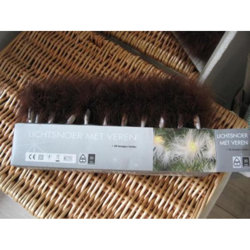 20 st.veren kerstverlichting nog in de originele doos €5.00