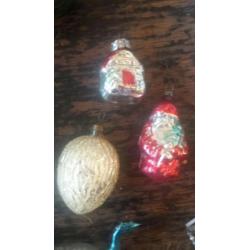 Oude kerstballen