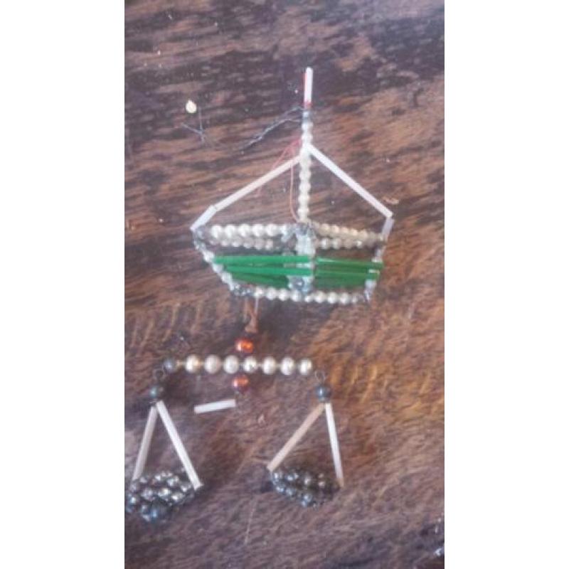 Oude kerstballen