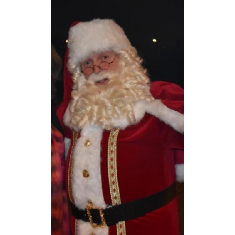 De echte Kerstman huren op uw bedrijf of in uw winkelcentrum
