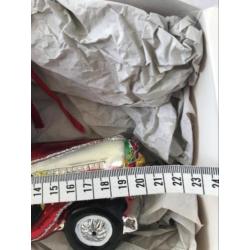 Kerst ornament Radko - auto