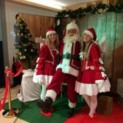 De echte Kerstman huren op uw bedrijf of in uw winkelcentrum