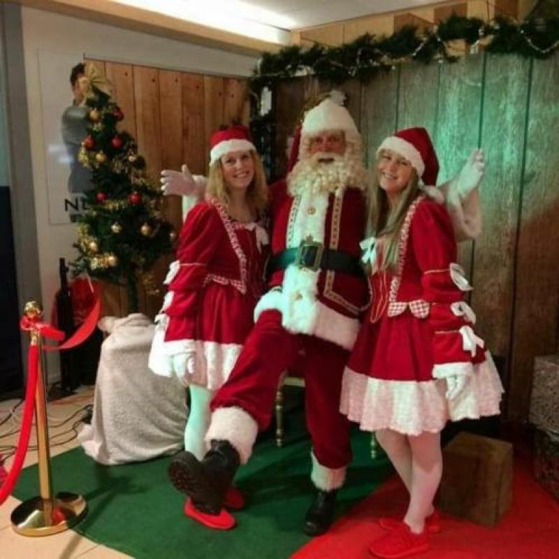 De echte Kerstman huren op uw bedrijf of in uw winkelcentrum