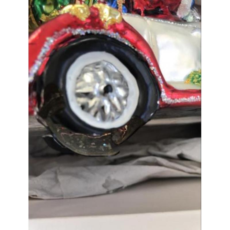 Kerst ornament Radko - auto