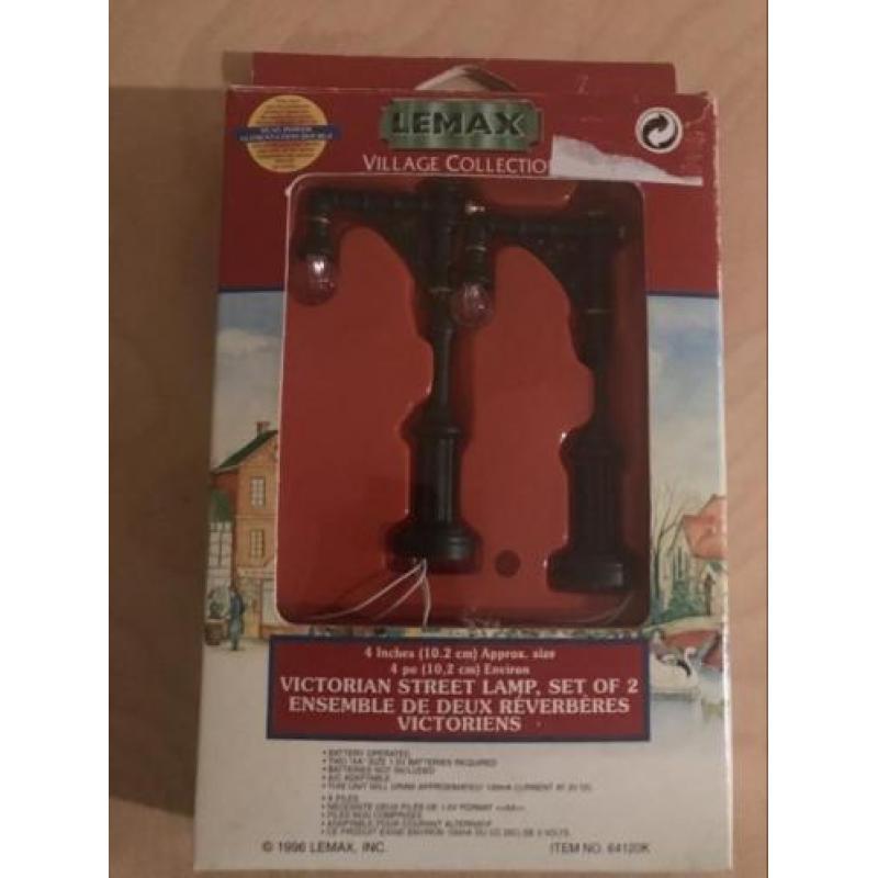 Lemax straatverlichting