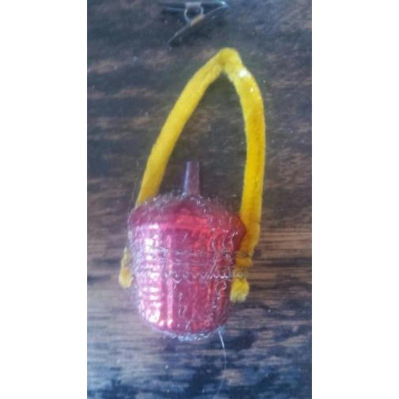 Oude kerstballen