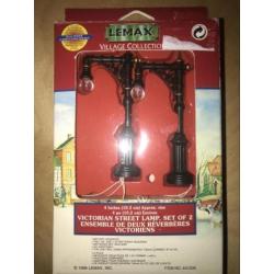 Lemax straatverlichting