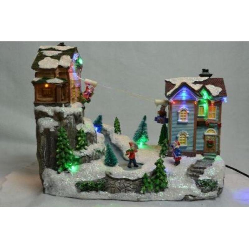 Luville Kerstdorp Ski Lift
