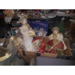 kerstspullen huisjes etc