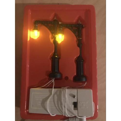 Lemax straatverlichting