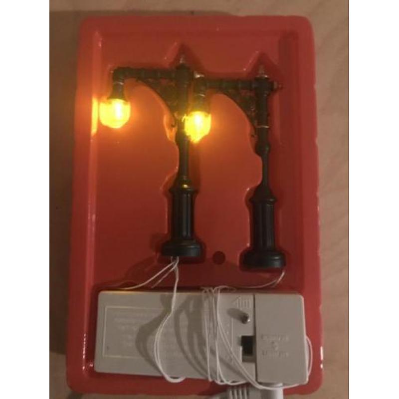 Lemax straatverlichting