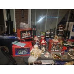 kerstspullen huisjes etc