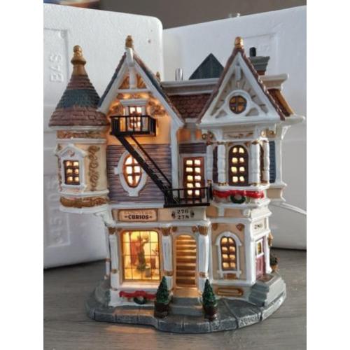 Lemax huis curios
