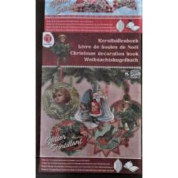 4 Kerstballen Deco time boeken voor piramide Kerstb te maken