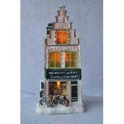 Typisch Hollands Kerstdorp Rijwielhandel