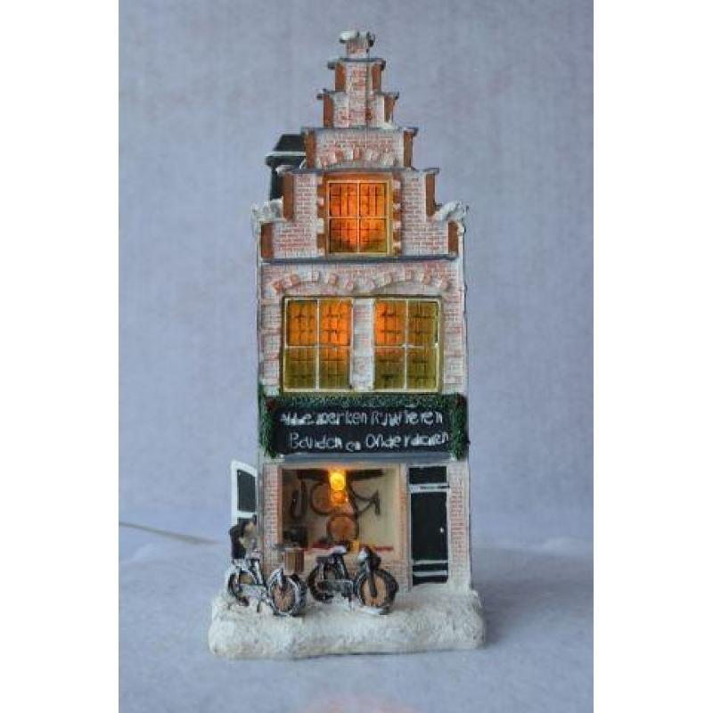Typisch Hollands Kerstdorp Rijwielhandel