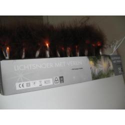 20 st.veren kerstverlichting nog in de originele doos €5.00