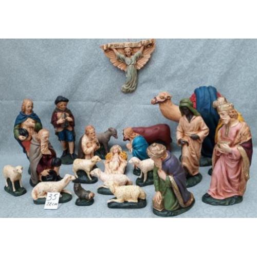 no 35 kerstgroep kerststal kerst beelden