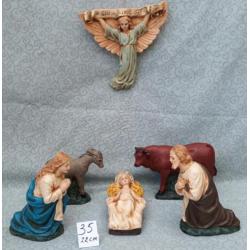 no 35 kerstgroep kerststal kerst beelden