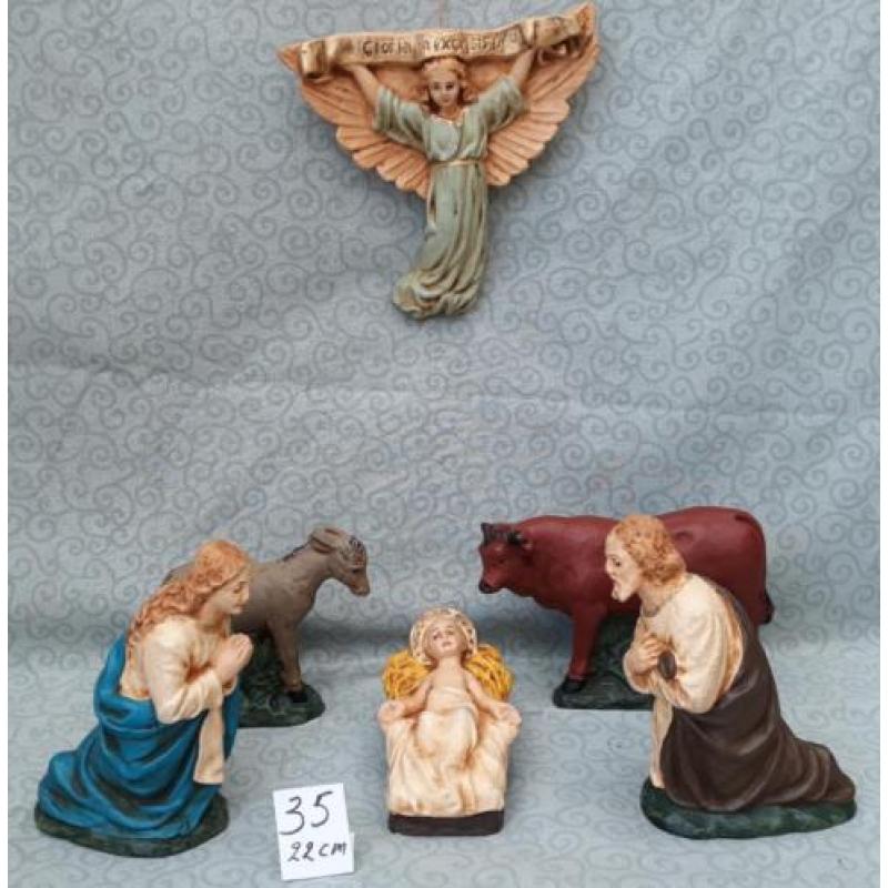 no 35 kerstgroep kerststal kerst beelden