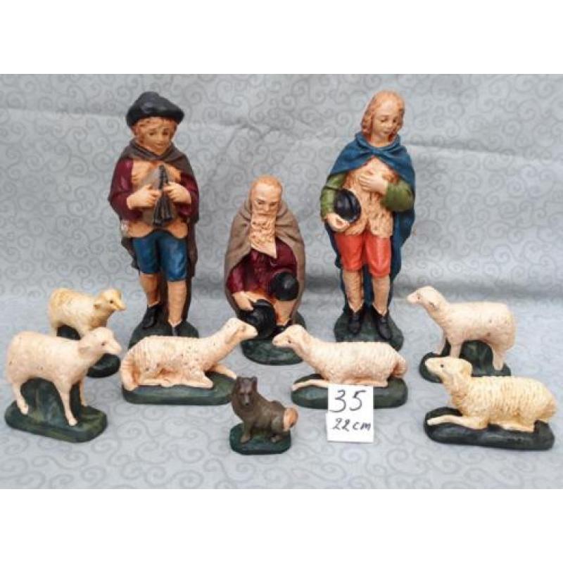 no 35 kerstgroep kerststal kerst beelden
