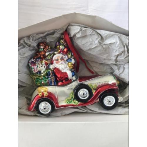 Kerst ornament Radko - auto