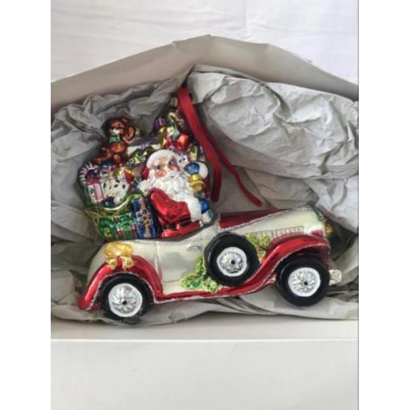 Kerst ornament Radko - auto
