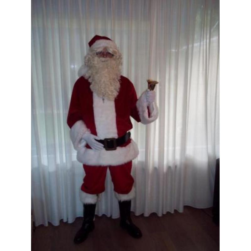kerstman pak of opblaasbare kerstman / sneeuwpop 2,5 of 4,5