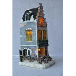 Typisch Hollands Kerstdorp Rijwielhandel