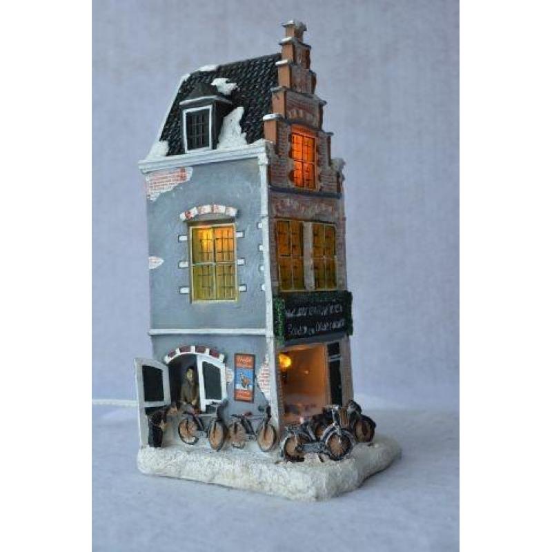 Typisch Hollands Kerstdorp Rijwielhandel