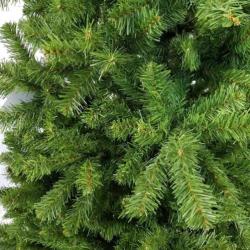 OUTLET Kunst Kerstbomen Smal PU PVC folie mix 70% korting.