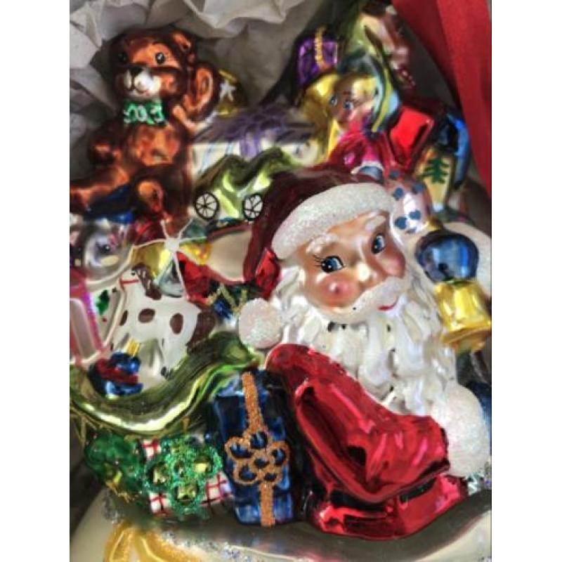 Kerst ornament Radko - auto