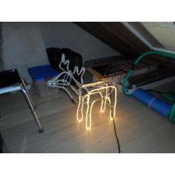 Kerstverlichting Hert (Hoofd Kapot)