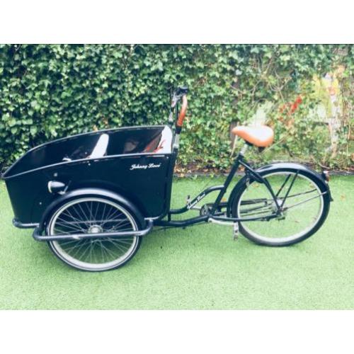 Johnny Loco Cargo Cruiser met extra bankje en hoes